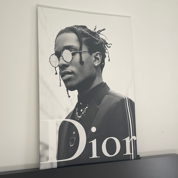 A$AP Rocky x Dior Canvas - Picture 1 of 1